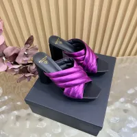 $135.00 USD Balmain Slippers For Women #1474898