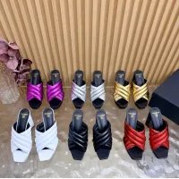 $135.00 USD Balmain Slippers For Women #1474898