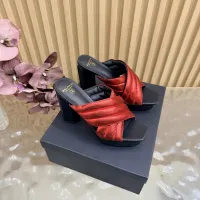 $135.00 USD Balmain Slippers For Women #1474899