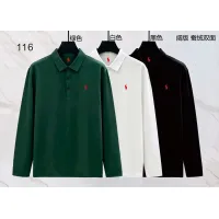 $42.00 USD Ralph Lauren Polo T-Shirts Long Sleeved For Men #1474939
