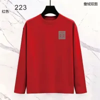 $39.00 USD LOEWE T-Shirts Long Sleeved For Men #1474987