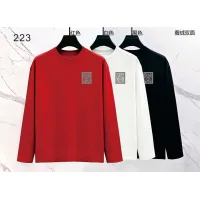 $39.00 USD LOEWE T-Shirts Long Sleeved For Men #1474987