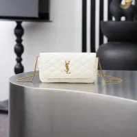 $132.00 USD Yves Saint Laurent YSL AAA Quality Messenger Bags For Women #1475012
