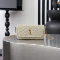 $132.00 USD Yves Saint Laurent YSL AAA Quality Messenger Bags For Women #1475013