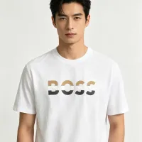 $32.00 USD Boss T-Shirts Short Sleeved For Men #1475102