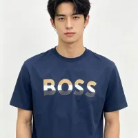 $32.00 USD Boss T-Shirts Short Sleeved For Men #1475103