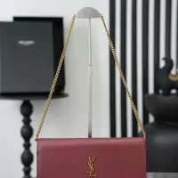 $162.00 USD Yves Saint Laurent YSL AAA Quality Shoulder Bags For Women #1475163