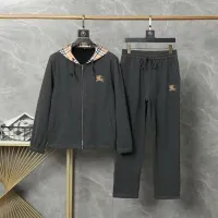 $85.00 USD Burberry Tracksuits Long Sleeved For Men #1475259