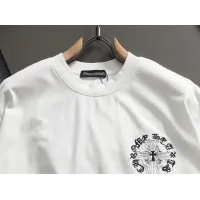 $52.00 USD Chrome Hearts T-Shirts Short Sleeved For Unisex #1475401