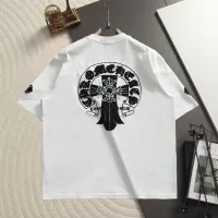 $52.00 USD Chrome Hearts T-Shirts Short Sleeved For Unisex #1475403