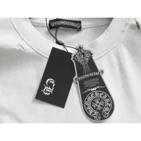 $52.00 USD Chrome Hearts T-Shirts Short Sleeved For Unisex #1475405