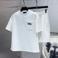$76.00 USD Balenciaga Fashion Tracksuits Short Sleeved For Men #1475407