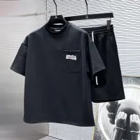 $76.00 USD Balenciaga Fashion Tracksuits Short Sleeved For Men #1475408