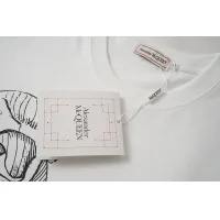 $32.00 USD Alexander McQueen T-shirts Short Sleeved For Unisex #1475424