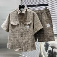 $76.00 USD LOEWE Tracksuits Short Sleeved For Men #1475501