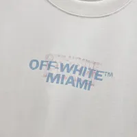 $34.00 USD Off-White T-Shirts Short Sleeved For Unisex #1475538