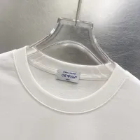 $34.00 USD Off-White T-Shirts Short Sleeved For Unisex #1475540