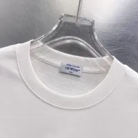 $34.00 USD Off-White T-Shirts Short Sleeved For Unisex #1475546