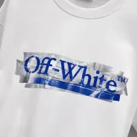 $34.00 USD Off-White T-Shirts Short Sleeved For Unisex #1475548