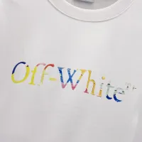$34.00 USD Off-White T-Shirts Short Sleeved For Unisex #1475550
