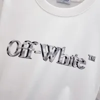 $34.00 USD Off-White T-Shirts Short Sleeved For Unisex #1475552