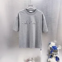$34.00 USD Off-White T-Shirts Short Sleeved For Unisex #1475553