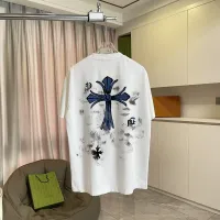 $45.00 USD Chrome Hearts T-Shirts Short Sleeved For Unisex #1475562