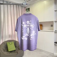 $45.00 USD Chrome Hearts T-Shirts Short Sleeved For Unisex #1475563
