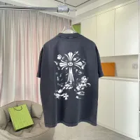 $45.00 USD Chrome Hearts T-Shirts Short Sleeved For Unisex #1475565