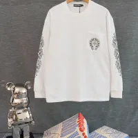 $48.00 USD Chrome Hearts T-Shirts Long Sleeved For Unisex #1475566