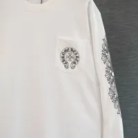 $48.00 USD Chrome Hearts T-Shirts Long Sleeved For Unisex #1475566