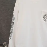 $48.00 USD Chrome Hearts T-Shirts Long Sleeved For Unisex #1475566