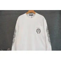 $48.00 USD Chrome Hearts T-Shirts Long Sleeved For Unisex #1475566