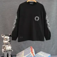 $48.00 USD Chrome Hearts T-Shirts Long Sleeved For Unisex #1475567