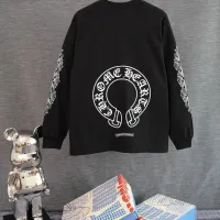 $48.00 USD Chrome Hearts T-Shirts Long Sleeved For Unisex #1475567