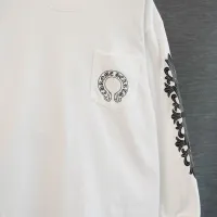 $48.00 USD Chrome Hearts T-Shirts Long Sleeved For Unisex #1475568