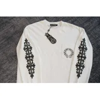 $48.00 USD Chrome Hearts T-Shirts Long Sleeved For Unisex #1475568