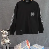 $48.00 USD Chrome Hearts T-Shirts Long Sleeved For Unisex #1475569