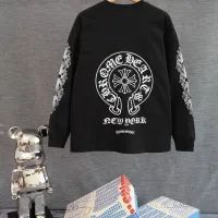 $48.00 USD Chrome Hearts T-Shirts Long Sleeved For Unisex #1475569