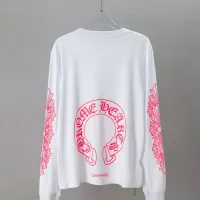 $48.00 USD Chrome Hearts T-Shirts Long Sleeved For Unisex #1475570