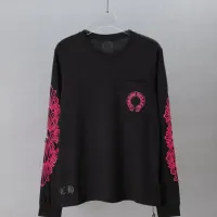 $48.00 USD Chrome Hearts T-Shirts Long Sleeved For Unisex #1475571