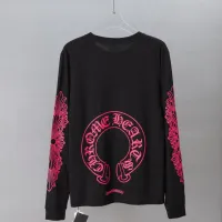$48.00 USD Chrome Hearts T-Shirts Long Sleeved For Unisex #1475571