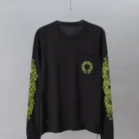 $48.00 USD Chrome Hearts T-Shirts Long Sleeved For Unisex #1475572