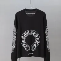 $48.00 USD Chrome Hearts T-Shirts Long Sleeved For Unisex #1475573