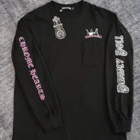 $48.00 USD Chrome Hearts T-Shirts Long Sleeved For Unisex #1475574