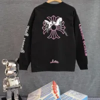 $48.00 USD Chrome Hearts T-Shirts Long Sleeved For Unisex #1475574