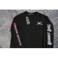 $48.00 USD Chrome Hearts T-Shirts Long Sleeved For Unisex #1475574