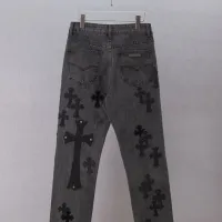 $72.00 USD Chrome Hearts Jeans For Men #1475667