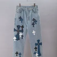 $72.00 USD Chrome Hearts Jeans For Men #1475679