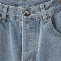 $72.00 USD Chrome Hearts Jeans For Men #1475679